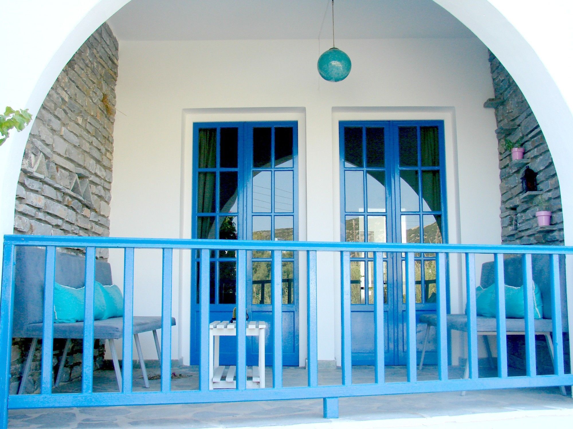 Εvi Evan Hotel Галисас Екстериор снимка